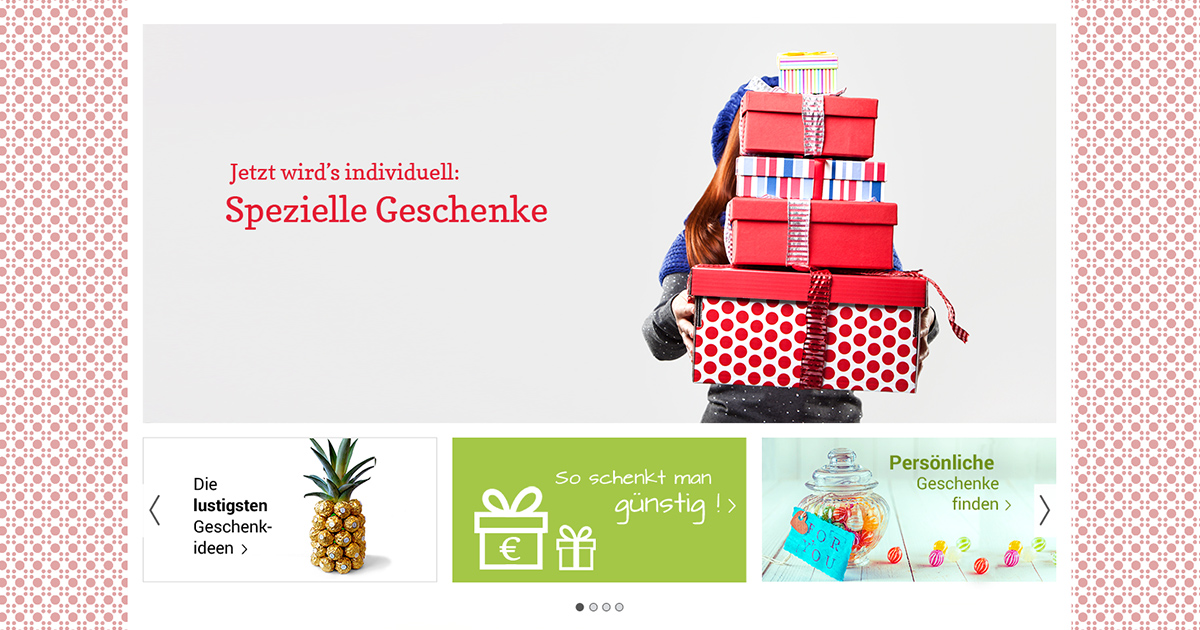 Geschenke unter 10 Euro • Große Freude für wenig Geld